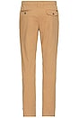 view 4 of 4 The Staples Originals Pant in Light/Pastel Brown