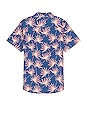 view 2 of 3 The Birds Of Pardise Friday Shirt in Dusty Blue