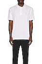 view 4 of 4 The Complete Outfit Performance Polo in Optic White
