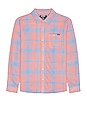 view 1 of 3 The Well Plaid Flannel Shirt in Light Khaki