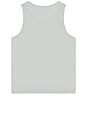 view 2 of 3 The Blaze Ultimate Tank in Optic White & Heather