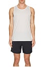 view 3 of 3 The Morning Run Ultimate Tank in Light Pastel Grey