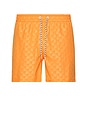 view 1 of 5 SHORT NATACIÓN THE in Medium Orange