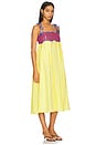 view 2 of 3 Lola Dress in Yellow