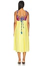 view 3 of 3 Lola Dress in Yellow