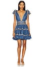 view 1 of 4 Cheli Dress in Blue