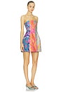 view 2 of 4 Cosmica Dress in Multi
