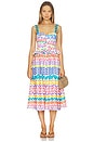 view 1 of 4 Serpentine Dress in Multi