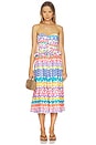 view 2 of 4 Serpentine Dress in Multi