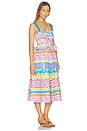 view 3 of 4 Serpentine Dress in Multi