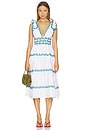 view 1 of 4 Chelili Dress White in White