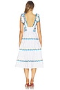 view 3 of 4 Chelili Dress White in White