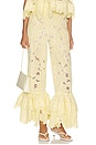 view 1 of 7 PANTALON TAVA in Yellow