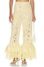 view 2 of 7 PANTALON TAVA in Yellow