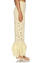 view 4 of 7 PANTALON TAVA in Yellow