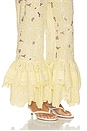 view 7 of 7 PANTALON TAVA in Yellow