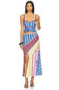 view 5 of 6 Souci Skirt in Multi