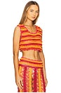 view 2 of 5 X Revolve Top in Multi Stripe