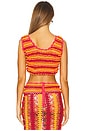 view 3 of 5 X Revolve Top in Multi Stripe