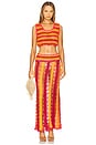 view 4 of 5 X Revolve Top in Multi Stripe