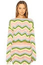view 1 of 5 X Revolve Long Sleeve Top in Multi Stripe