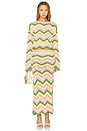 view 4 of 5 X Revolve Long Sleeve Top in Multi Stripe