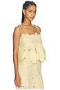 view 2 of 5 TAVA トップ in Yellow
