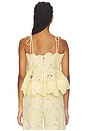 view 3 of 5 TAVA トップ in Yellow