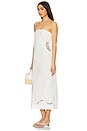 view 1 of 5 Orion Dress in White