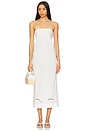 view 2 of 5 Orion Dress in White