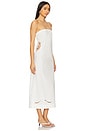 view 3 of 5 Orion Dress in White