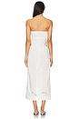 view 4 of 5 Orion Dress in White