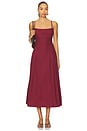 view 1 of 3 Karita Dress in Bordeaux