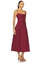 view 2 of 3 Karita Dress in Bordeaux