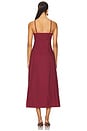 view 3 of 3 Karita Dress in Bordeaux