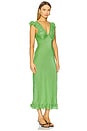 view 2 of 3 Isol Dress in Jade