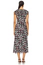 view 3 of 3 Heidi Dress in Peonia