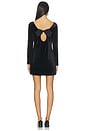 view 3 of 4 Genevieve Dress in Black