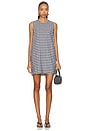 view 1 of 5 INDUS 원피스 in Black & White Gingham