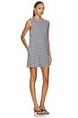 view 2 of 5 INDUS 원피스 in Black & White Gingham