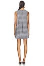 view 3 of 5 INDUS 원피스 in Black & White Gingham