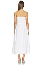view 3 of 3 Petra Dress in White