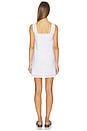 view 3 of 4 Edeme Dress in White