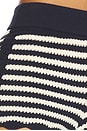 view 6 of 6 Fava Short in Stripe