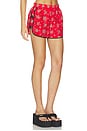 view 1 of 7 Bibbi Short in Red