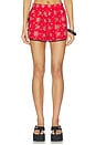 view 2 of 7 Bibbi Short in Red
