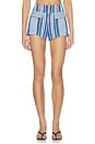 view 1 of 6 Paolo Short in Stripe