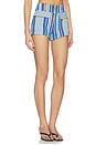 view 2 of 6 Paolo Short in Stripe
