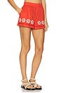 view 2 of 6 Samaya Short in Clay