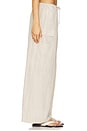 view 3 of 6 Marceau Pant in Oatmeal